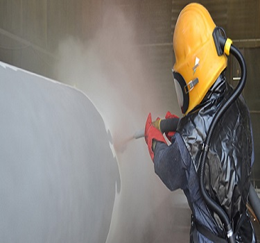 bead blasting glass
